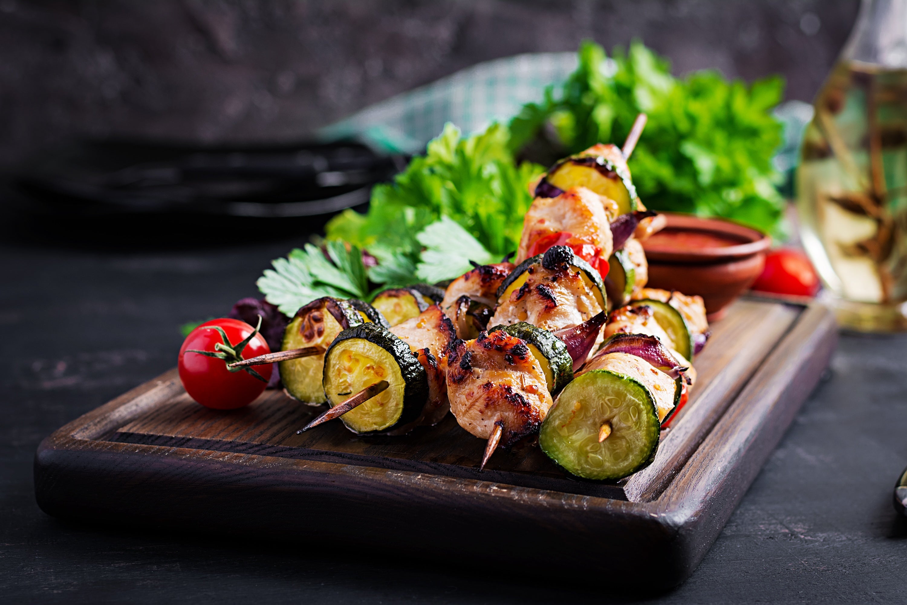 Brochettes de Légumes Nokoss